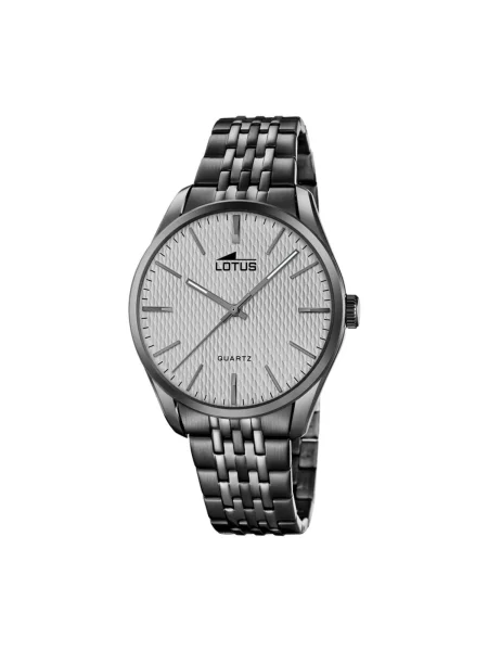Lotus Analogové hodinky Watch Minimalist For Him' šedá