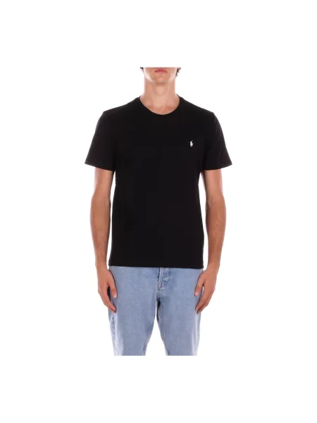 Polo Ralph Lauren T-shirt gładki czarny