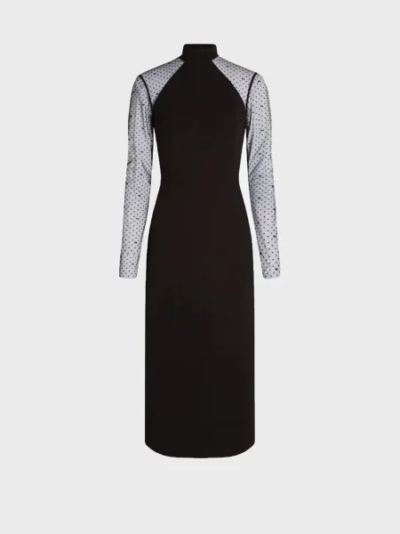 Вечернее платье Karl Lagerfeld черное