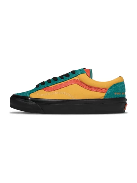 Sneakersy Vans Old Skool pomarańczowe