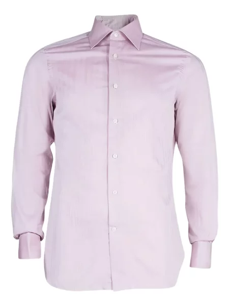 Retro košile Ermenegildo Zegna Vintage růžová