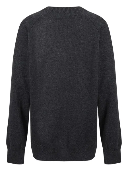 Sweter dziecięcy Zeco Schoolwear szary