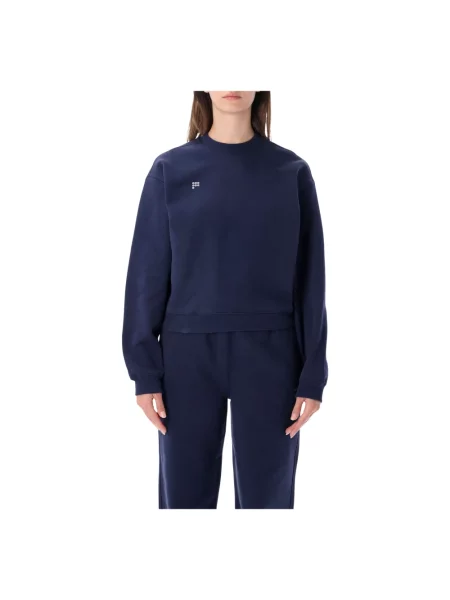 Bluza nierozpinana Pangaia klasyczna niebieska