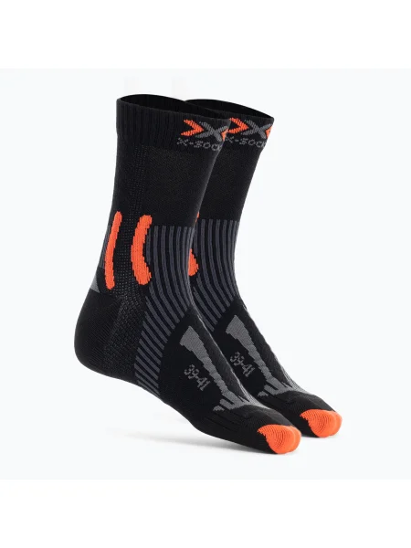 X-Socks Winter Run bežecké ponožky čierne