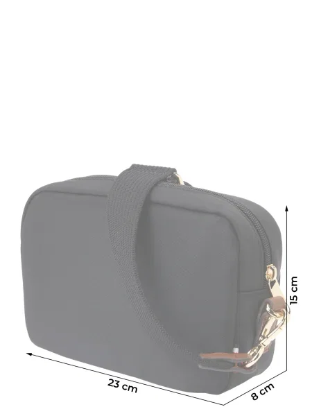 Geantă Tommy Hilfiger Popette Camera Bag Black Universal negru