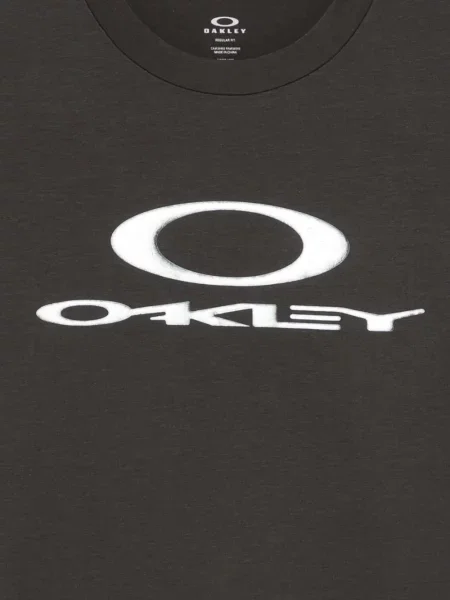 Tricou Oakley cu imagine gri