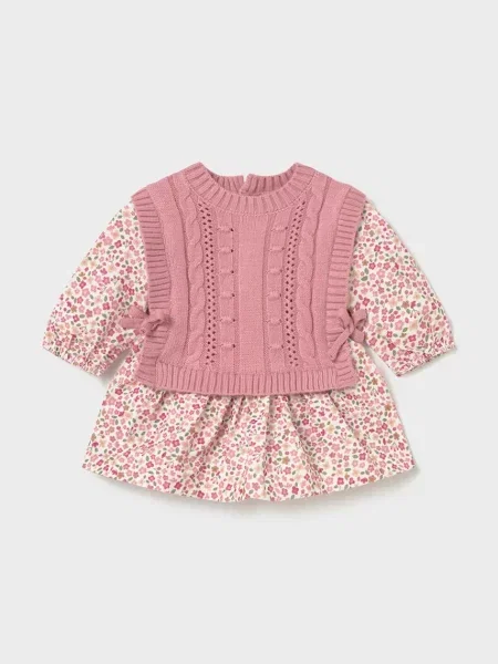 Mayoral Newborn розкльошена сукня