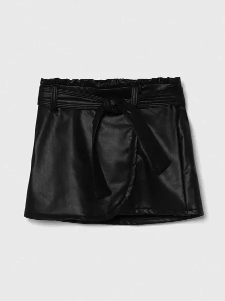 Abercrombie & Fitch Dětská sukně černé