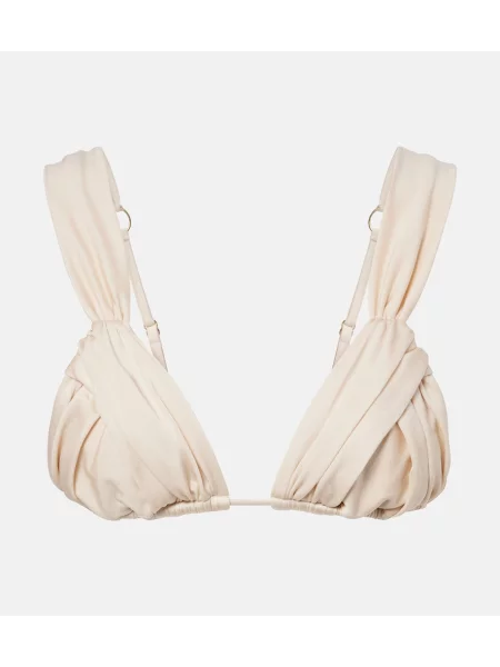 Top Bananhot drapat bej