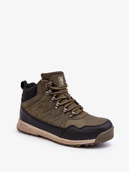 Pantofi Big Star Shoes kaki