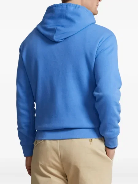 Κοστούμι μποξεράκια Polo Ralph Lauren houndstooth με κέντημα μπλε
