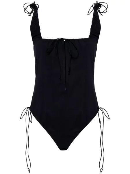 Bluzka Elena Velez bez rękawów niebieska