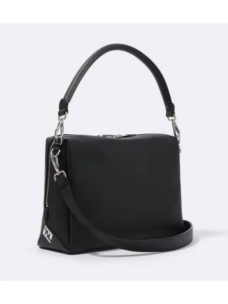Geantă Fendi din piele negru