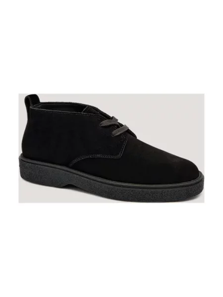 Sneakers Calvin Klein Text Rubber Desert Boot Su negru