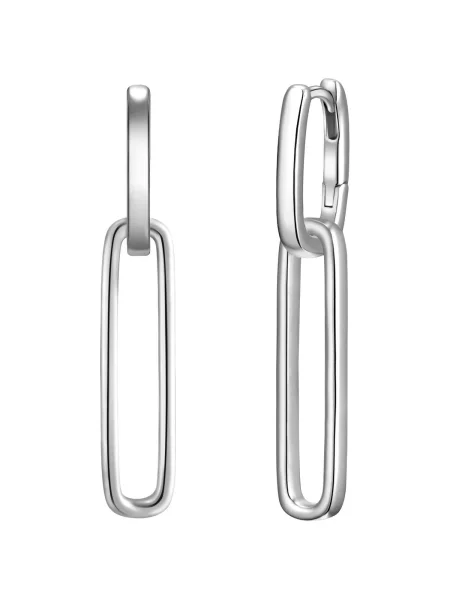 Glanzstücke München Uhani srebrna