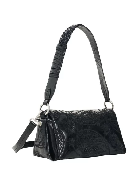 Crossbody táska Desigual fekete