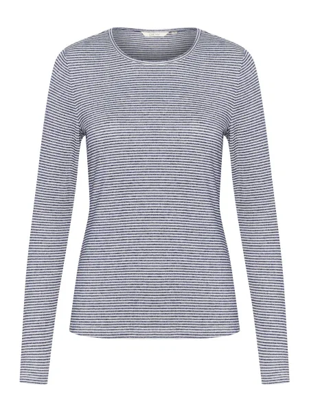 Cream Tricou Amma albastru închis alb