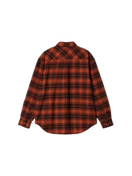 Košeľa Carhartt červená