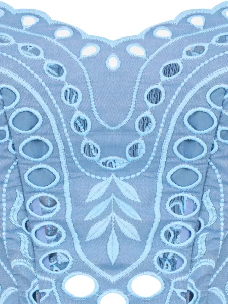 Top Charo Ruiz Ibiza modrý