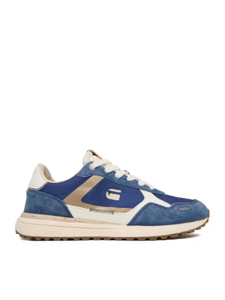 Sneakersy G-Star Raw niebieskie