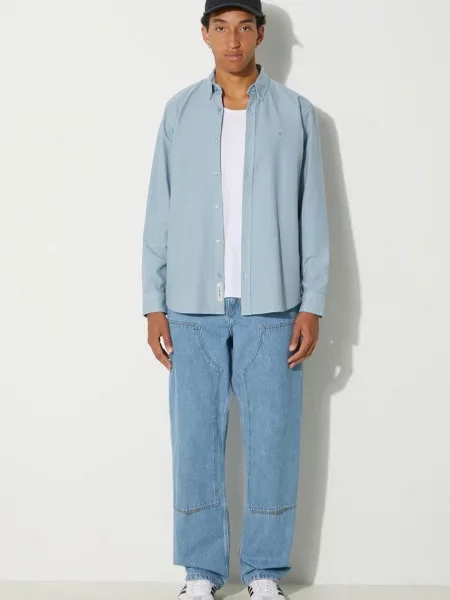 Carhartt WIP Jeans deschis albastru