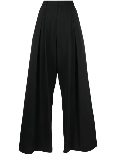 Pantaloni Giuseppe Di Morabito de lână negru