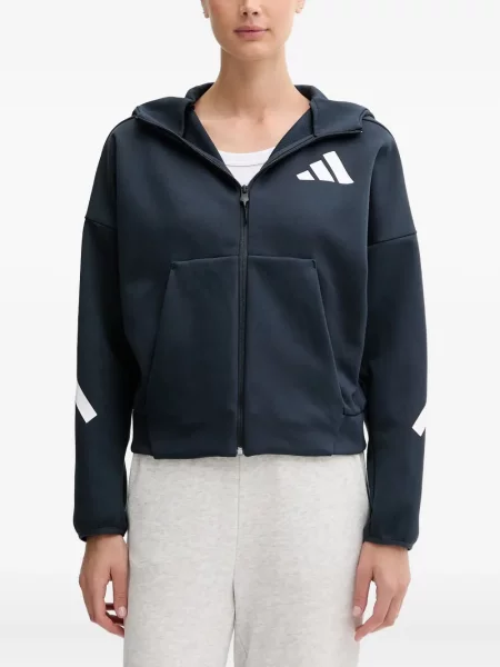 Sneakerși Adidas Adizero din piele albastru