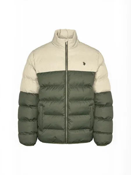 U.S. POLO ASSN. Geacă de iarnă UMAleks verde