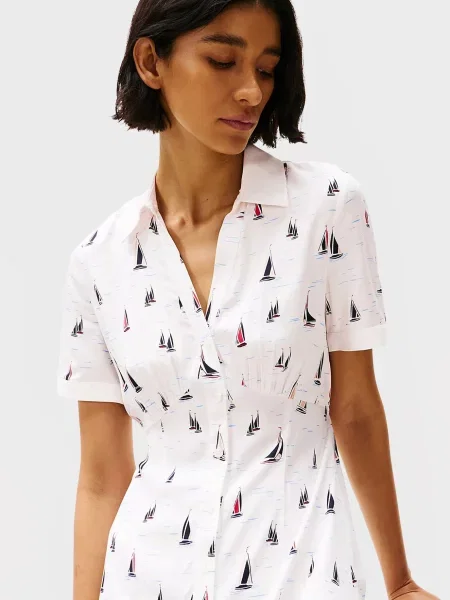 Платье Tommy Hilfiger белое