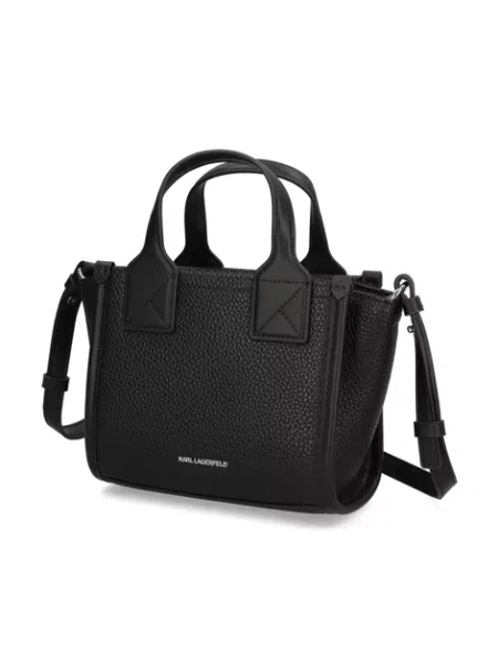 KARL LAGERFELD mini kabelka černá