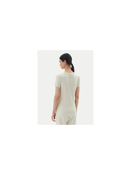 Emporio Armani Póló Regular Fit bézs