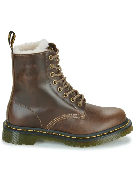 Pantofi Dr. Martens maro