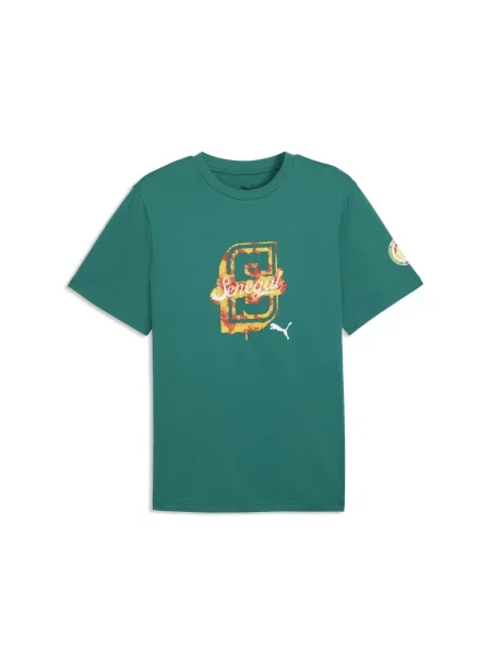 PUMA koszulka Senegalu ftblCulture Akcesoria S zielony