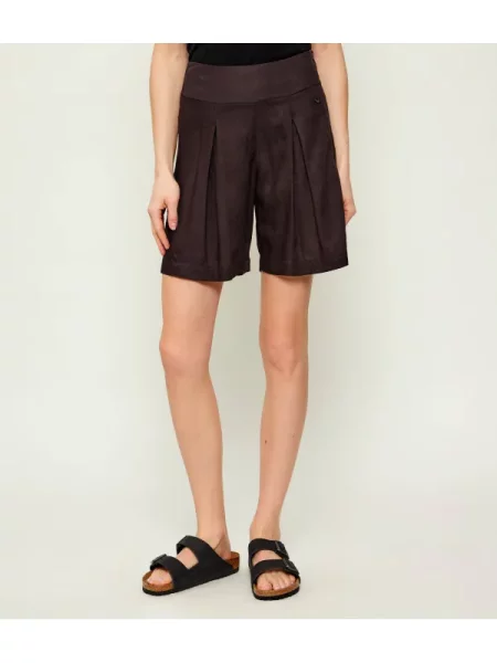 Emporio Armani Pantaloni scurți | cu adaos de in maro