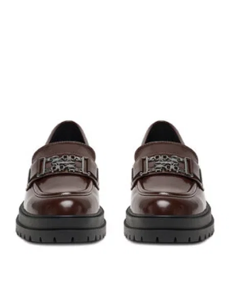 Nine West Loaferice smeđa