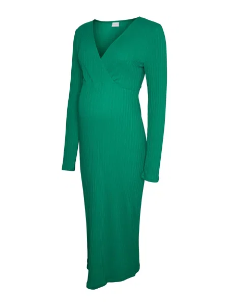 MAMALICIOUS Obleka travnato zelena