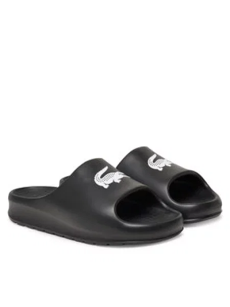 Pantofle Lacoste černé