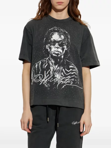 Tričko Off-white biela