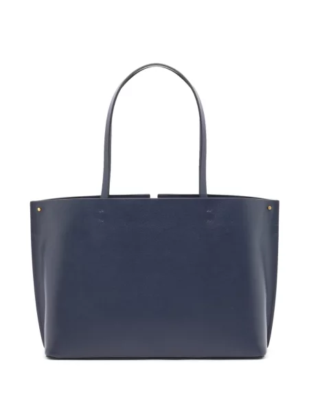 Τσάντα shopper Valentino Garavani μπλε