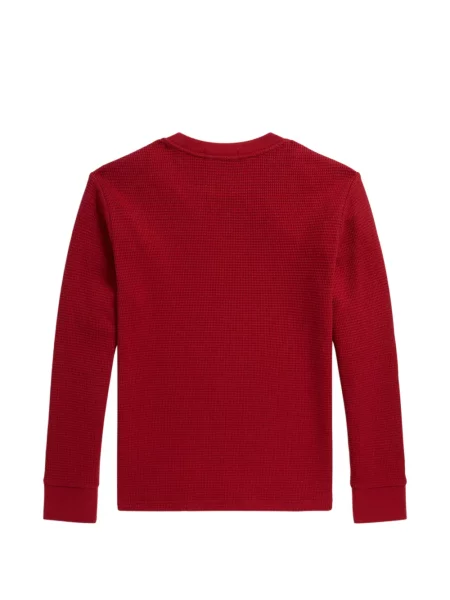 Dětska mikina Polo Ralph Lauren červená