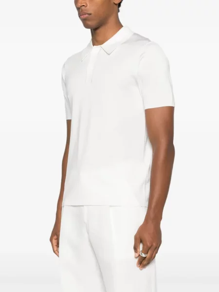 Polo Sandro alb