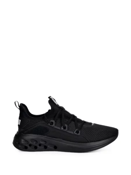 Sneakerși Puma plasă negru