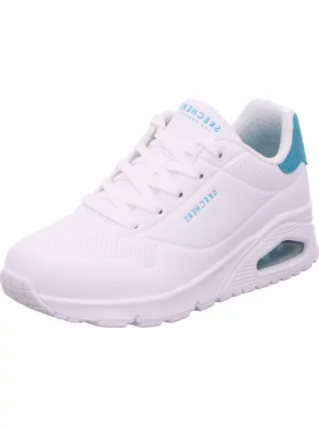 Sneakersy Skechers białe
