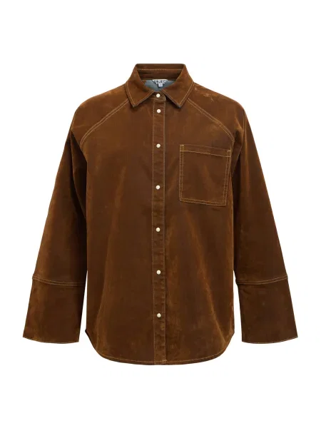 OBJECT Geacă de primăvară-toamnă maro