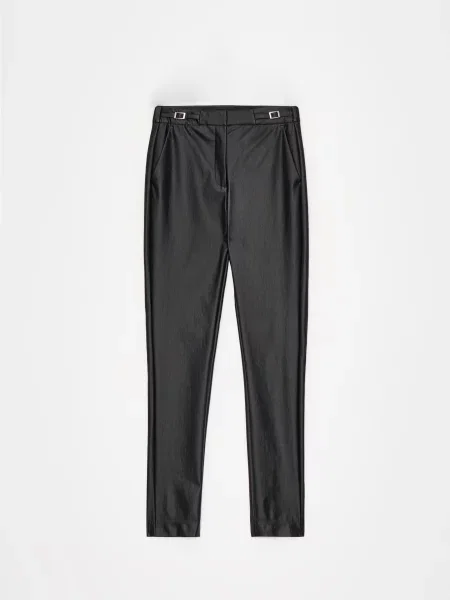 Mohito Skinny kelnės juoda