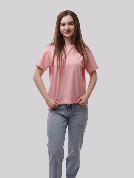 Футболка Stream розовая