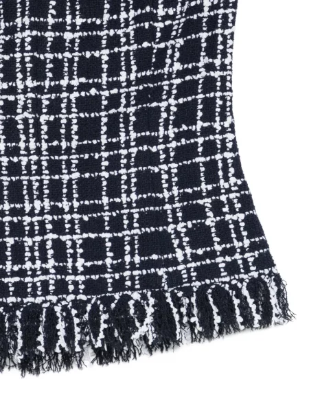 Bluză Thelaurent din tweed negru