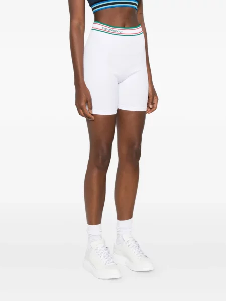 Szorty Casablanca bezszwowe białe