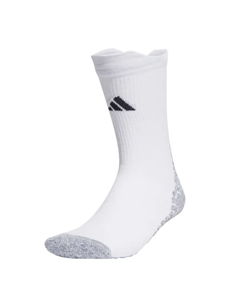 ADIDAS PERFORMANCE Șosete sport Football GRIP Knitted Crew Cushioned Performance negru / argintiu alb
