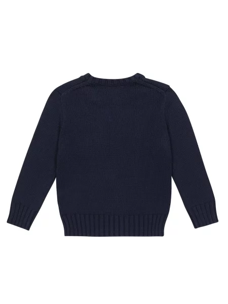 Sweter Polo Ralph Lauren granatowy